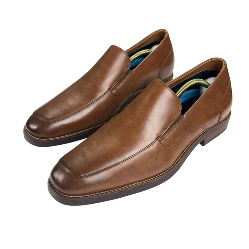 Chaussures habillées mocassins cognac Dockers Supreme Comfort Banner Homme 12M