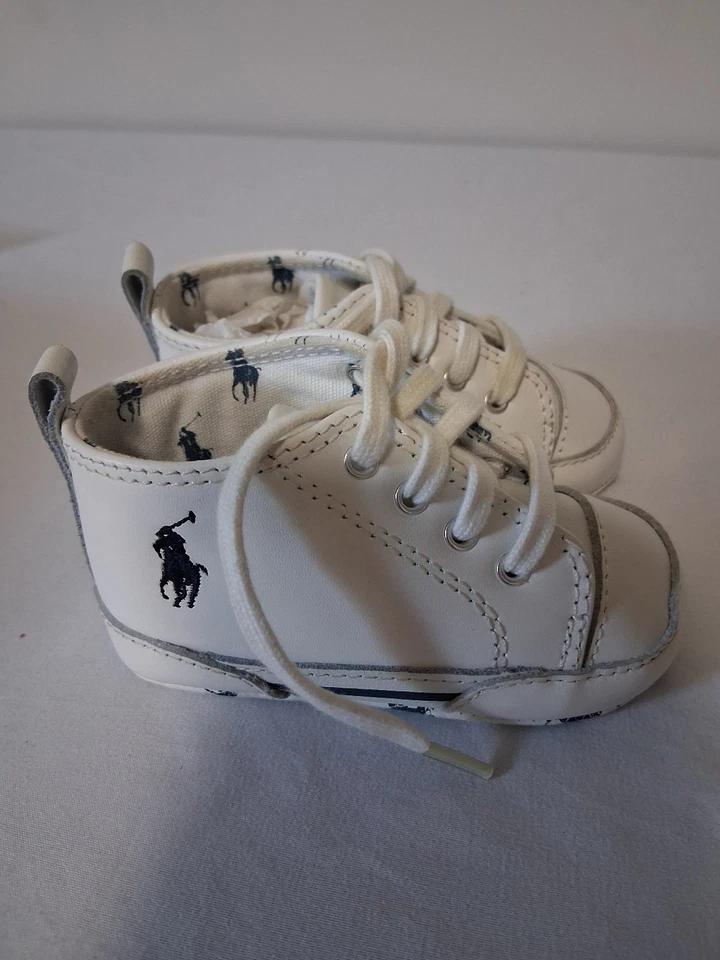 Ralph Lauren 婴儿床 Polo 成对鞋 男孩 (6 至 9 个月) 3 — 第 2/4 张图片