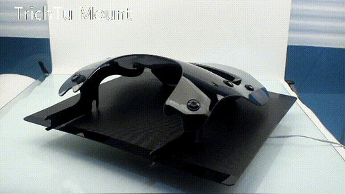 Smoke Windshield Windscreen w/Black Bracket For Harley Road King FLHR/I 1994-22 - Picture 2 of 24