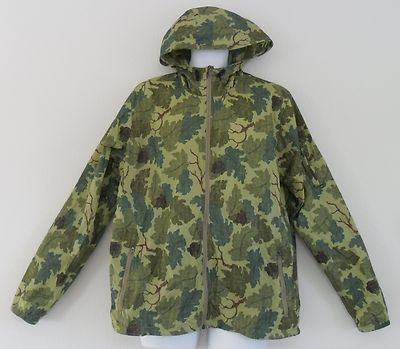 Nike PARKA SHELL PACKABLE Hoody sweat shirt Windrunner CAMO Jacket Men  M NWT - Main Image