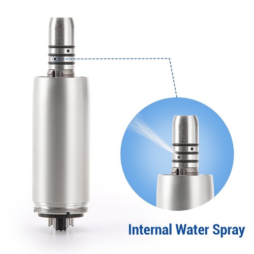 AZDENT Dental Brushless Electric LED Micro Motor Internal Spray 3,4Ncm E-Type US - Bild 11 von 24