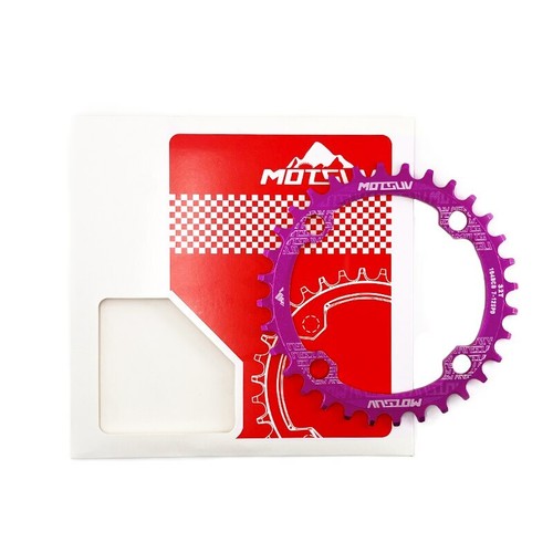 Narrow Wide Chainring,Round Oval Chain Ring MTB Bike Crankset Tooth Plate Parts - Picture 9 of 28