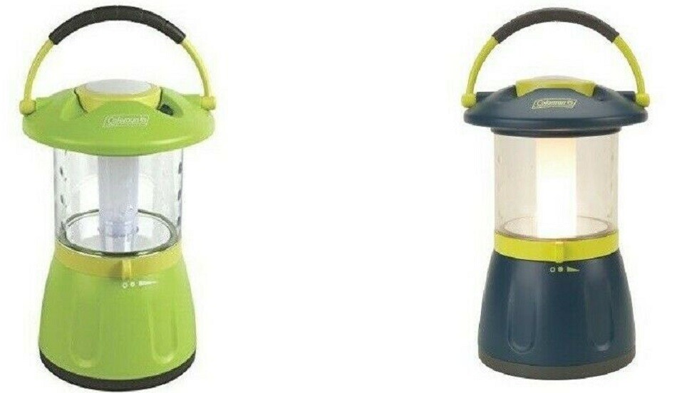 Coleman LED Mood Lantern Green or Blue, Battery Powered Lantern