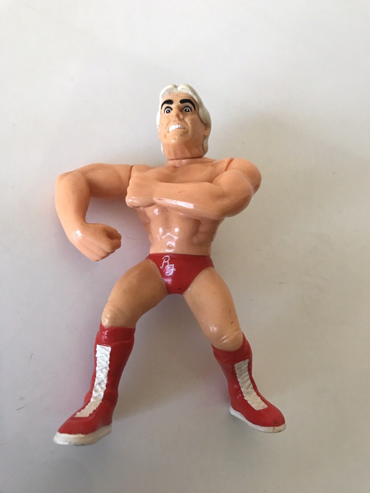 Wwf Hasbro Figure Rick Flair vintage White Hair Wwf Hasbro Figure Rick Flair vintage White Hair