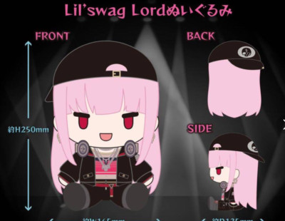 Hololive Mori Calliope En Birthday Commemorative Goods Lil