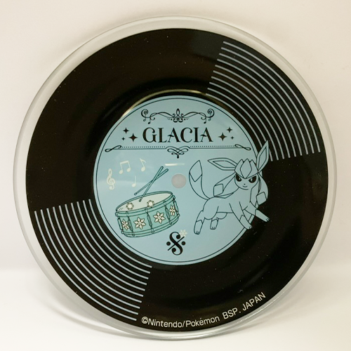 Eeveelutions Pokemon EIEVUI&MELODIES Record Design Plate E Japan - Bild 15 von 21