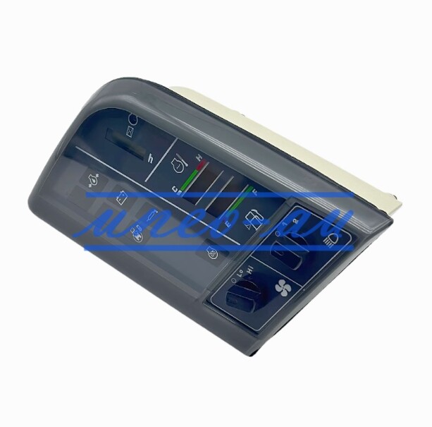 Gruppo Display Acceleratore Manuale Per Escavatore Komatsu PC60-7, PC200-6 – 1PZ, 7824-86-4000
