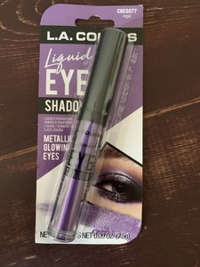 la colors liquid eyeshadow