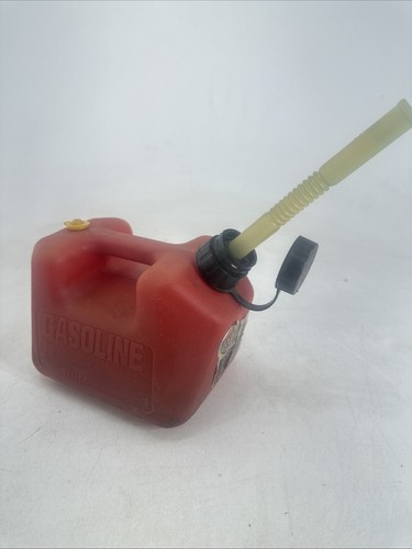 Vintage PreBan Ausgießer belüftet Blitz 1 Gallone 4 Oz Benzinkanister #11802 🔥