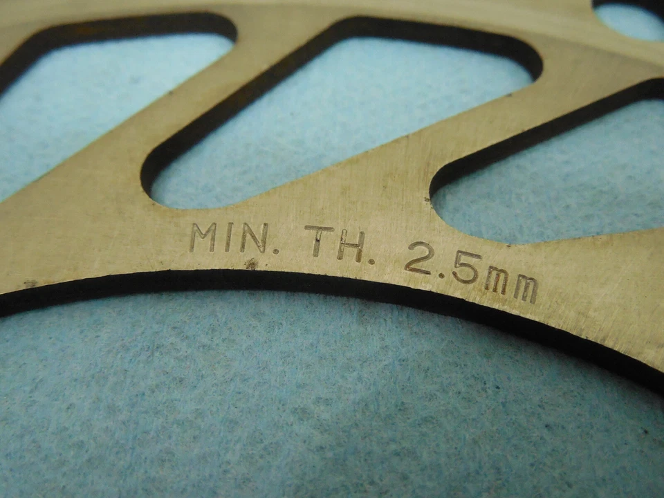 Передний тормозной дисковый ротор 2003 Honda CRF 450R - Изображение 3 из 4