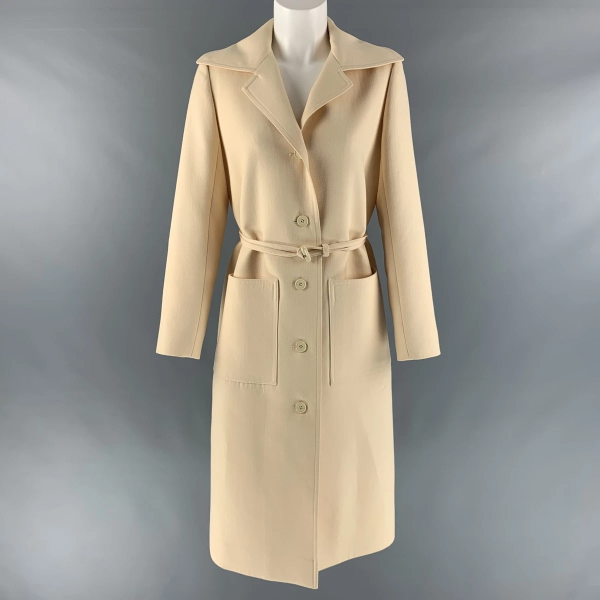 Givenchy long coat sales