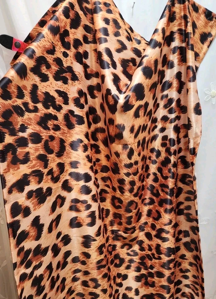 TAPIZ DE PARED ESTAMPADO LEOPARDO GUEPARDO 60X40 DECORACIÓN COLGANTE GATO ANIMAL FIESTA Foto 2 de 4