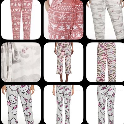 Hello Kitty, Joyspun, Or Unbranded Women's sleep pants , New