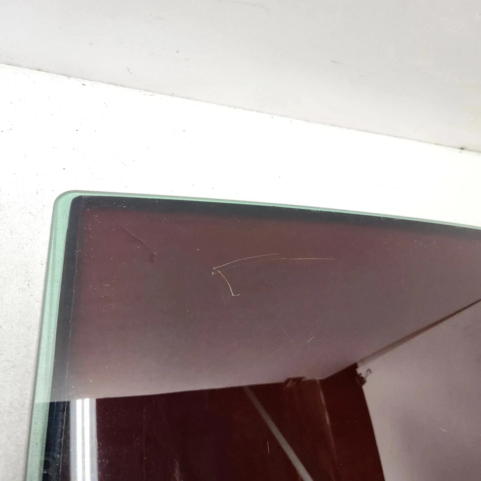 08-13 Cadillac CTS Driver Puerta Trasera Izquierda Ventana Vidrio OEM 15242619 Foto 3 de 4