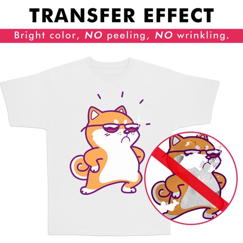 25 Sheets Koala Inkjet Printable Heat Transfer Paper Light T-shirt Iron-On HTV - Picture 6 of 18