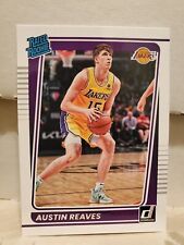Austin Reaves 2021-22 Panini Chronicles #298 Donruss Rated Rookie RC Lakers