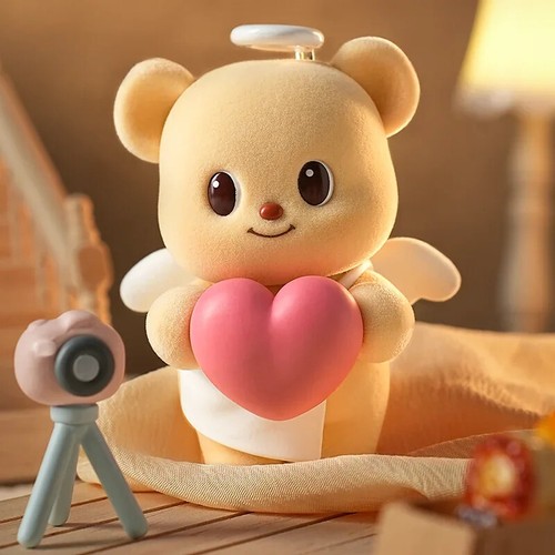 Butterbär Freizeit Serie Kawaii Blindbox Puppen Geschenk Actionfigur Spielzeug - Bild 25 von 30
