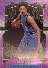 2019-20 Panini Prizm Basketball Base #283: Isaiah Roby Panini Prizm Purple Wave