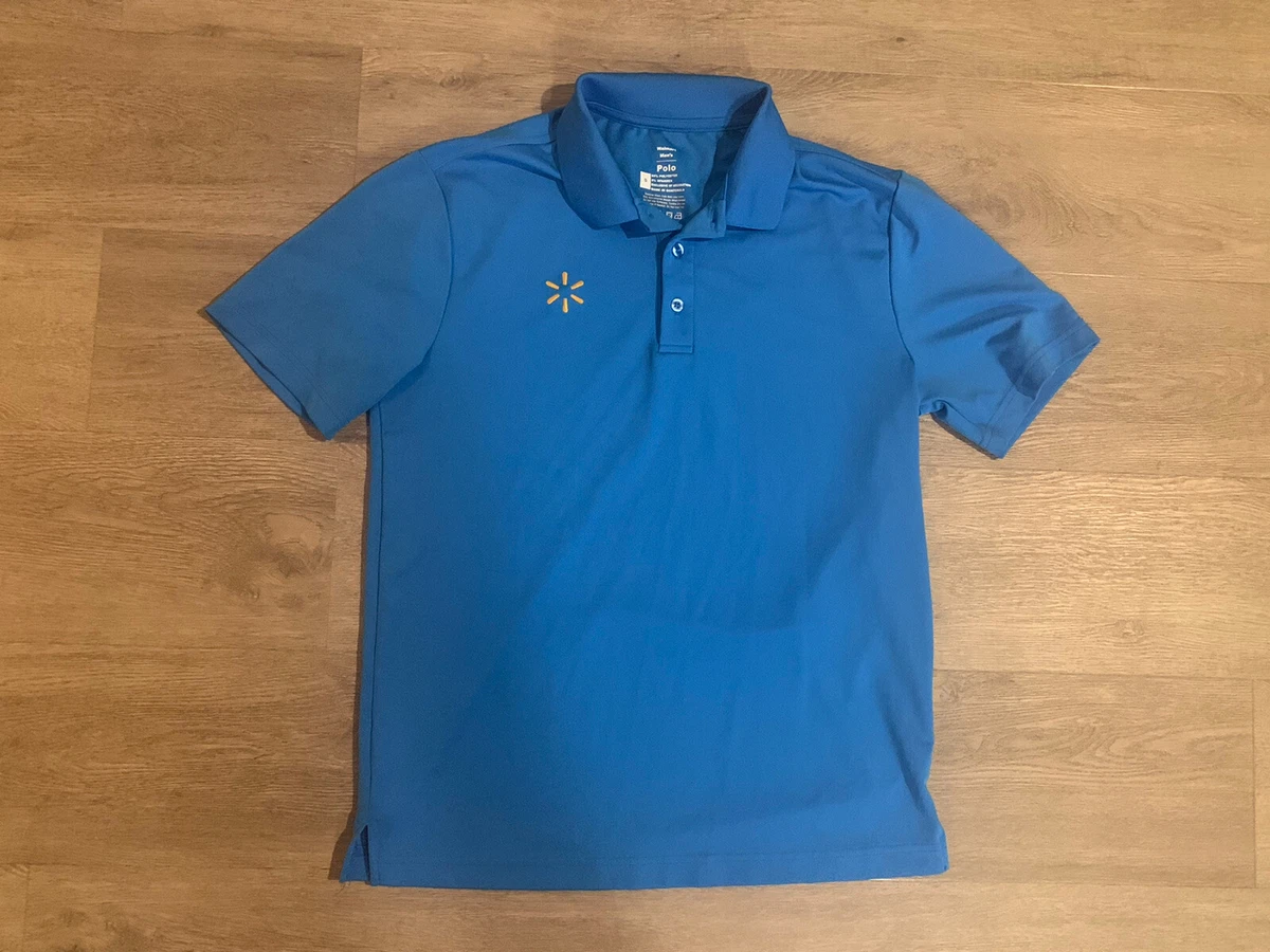 blue collar shirt walmart