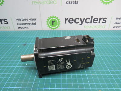 Yaskawa AC Servomotor SGM7J-06AFA61 PH3 200V 4,2A 600W 1,91N.m