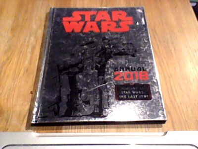 STAR WARS ANNUAL 2018 Luke Skywalker Hans Solo Darth Vader R2-D2 C3PO Leia Jyn