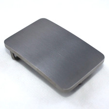 Pure Titanium Anti-allergic Belt Buckle Pin Belt Buckles Fits For 35mm Wide Belt