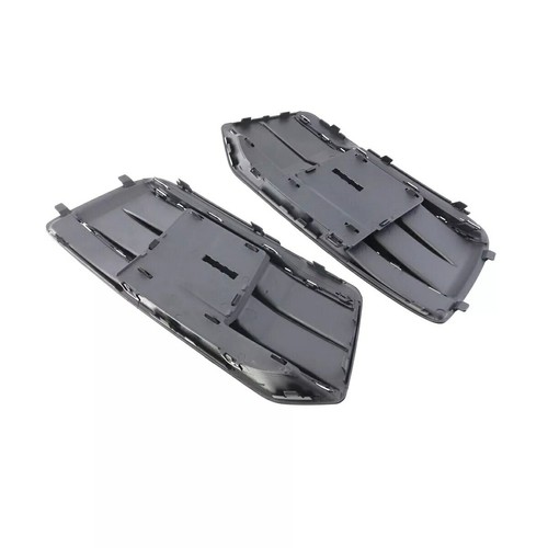 For 2018-2020 Audi Q5 Pair Front Bumper Fog Light Grilles Covers 80A807679D/80D - Picture 7 of 11