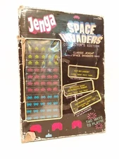 Jenga Space Invaders Collector's Edition Game USAopoly 2013 New Open Box Damage