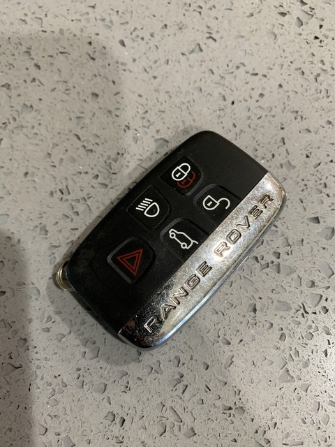 OEM Land Rover Lr2 4 Range Rover Evoque Sport Smart Key ...