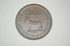 Hard Times Token- I Take the Responsibility- AU with amazing Pedigree flip.