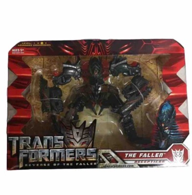 Hasbro Transformers Revenge Of The Fallen 2009 Voyager Class MISB