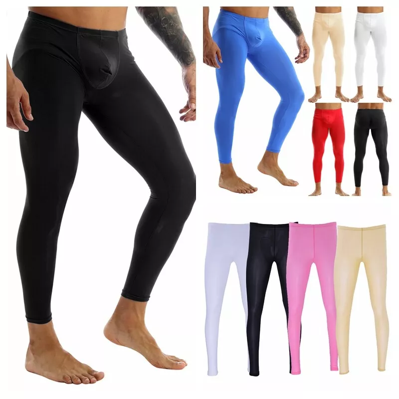 Homme Collant Pantalon de Sport Élastique Collant Pantalon Slim