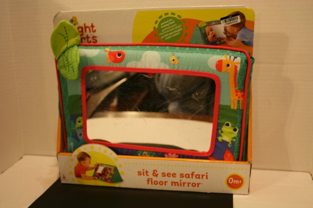 bright starts floor mirror