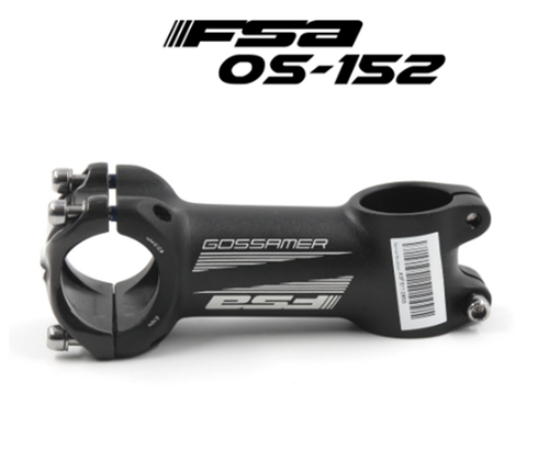 FSA GOSSAMER OS-152 carbon fiber front cover 6 degrees bicycle aluminum 100mm - Picture 3 of 3