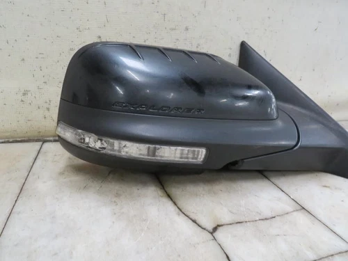 2011-2015 Ford Explorer Right Passenger Side View Door Mirror Power Black Oem