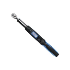 AWG 1/2''3/4''Digital Torque Wrench Bidirectional Ratchet Head Electronic Wrench