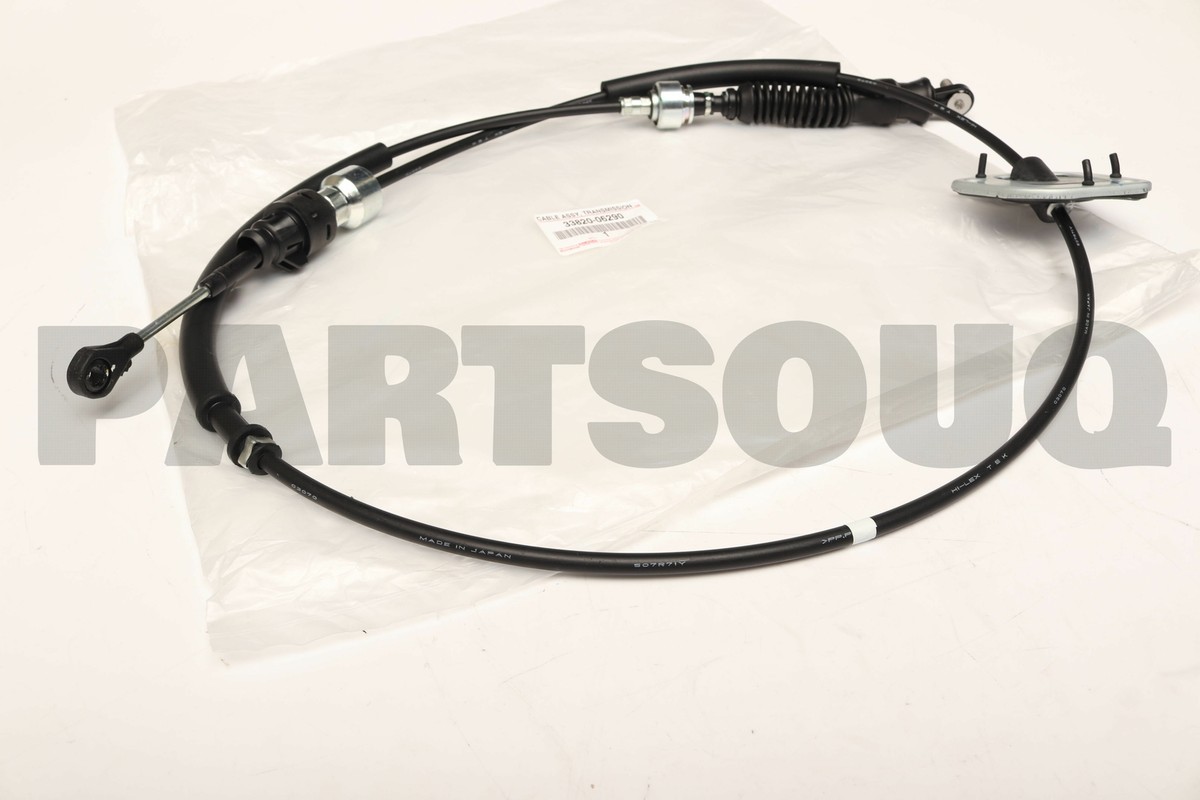 くり 3382006430 Genuine Toyota CABLE ASSY, TRANSMISSION CONTROL