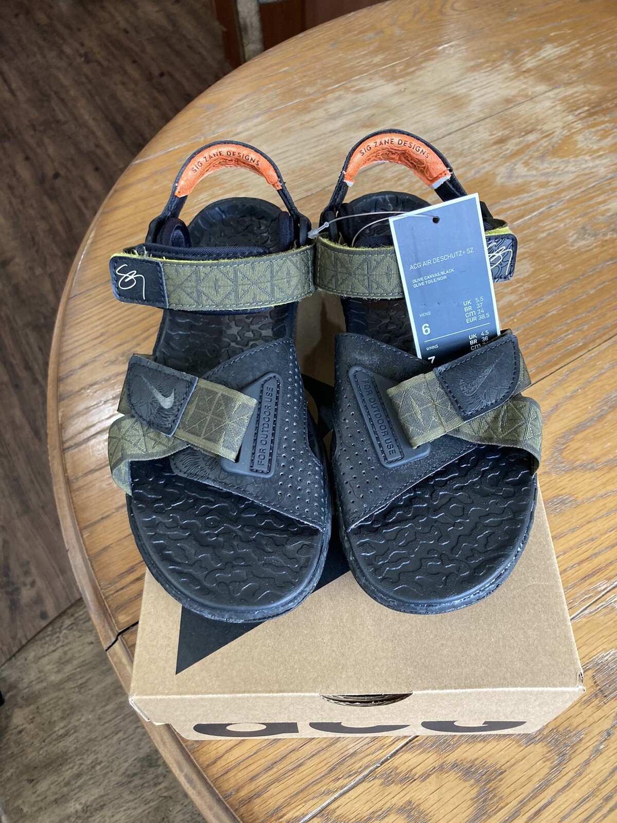 Nike Acg Air Deschutz Sz купить в 