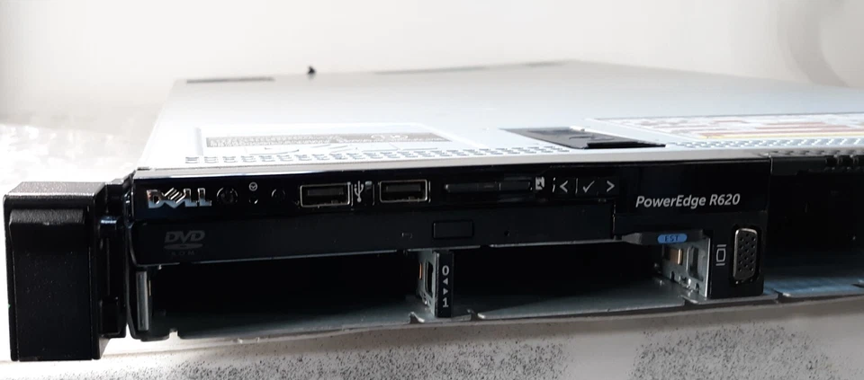 Dell PowerEdge R620 Server 2x Intel Xeon E5-2603 4x Samsung 4GB PC3L RAM NO HDD - Image 2 of 4