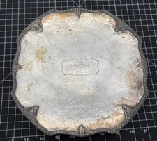 Vintage Antique Commercial Bowling tournament Club 1928 - 1929 prize Churchill