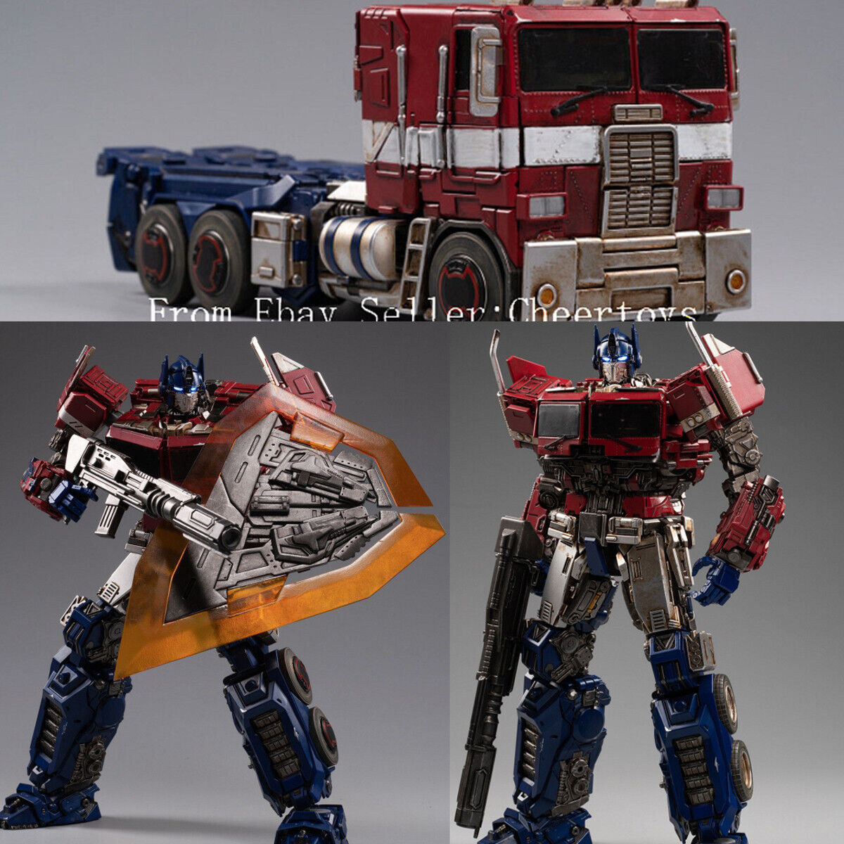 TW F09 ToyWorld Freedom Leader Optimus Prime OP Figure Deluxe EX In stock  New