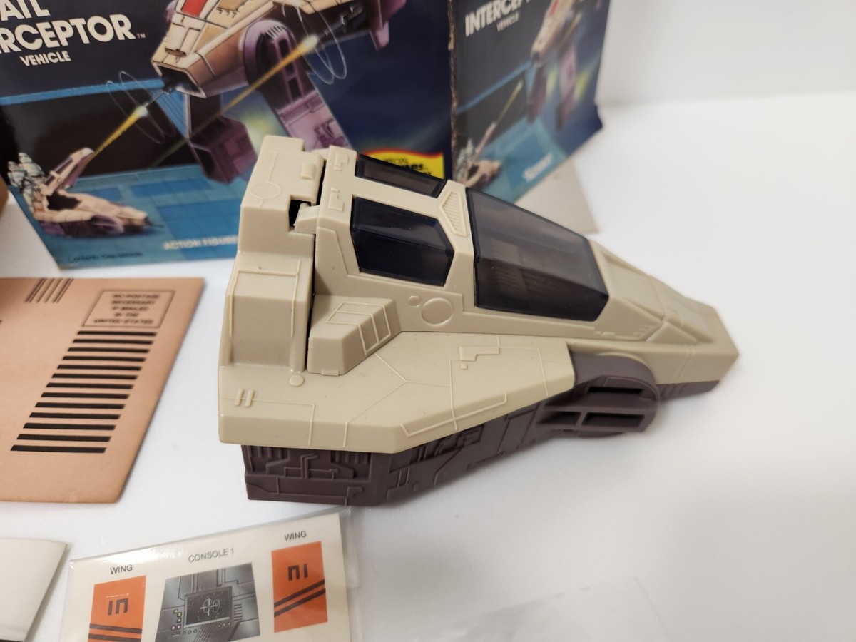 Star Wars Droids ATL Interceptor NIB Unused RARE Kenner 1985 Star Wars Droids ATL Interceptor NIB Unused RARE Kenner 1985