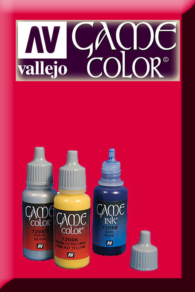 Game Color Scarlett Blood 72106 Acrylic Paint VALLEJO