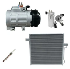 NEW RYC AC Compressor Kit W/ Condenser BA03A-N Fits Ford Explorer 4.6L 2008