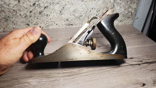 Stanley Bailey No. 3 SW Blade Smooth Bottom Plane Type 18