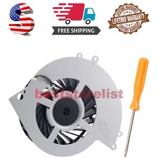 Internal Cooling Fan w/Tools KSB0912HE For Sony PlayStation 4 Sony PS4 CUH-1001A