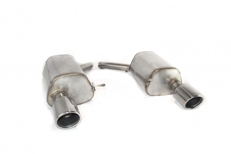 Ulter Sport Mufflers Exhaust BMW E63 645Ci 2004-2010 COUPE Backbox Silencer