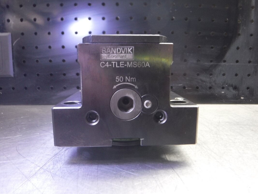 Sandvik BMT60/MS60A Capto C4 Clamping Unit C4-TLE-MS60A (LOC2690A