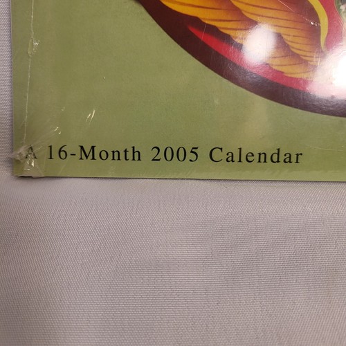 Vintage Original 2005 Coca-Cola 16 Month Wall Calendar New Sealed Collectible - Picture 2 of 3