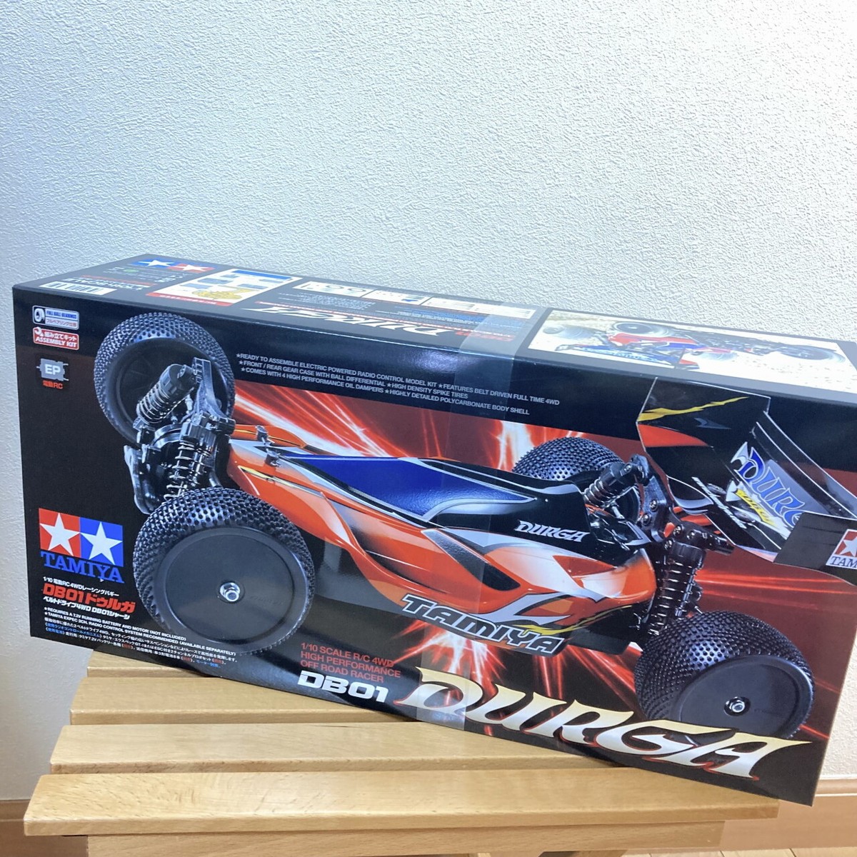 Tamiya Durga ラジコンカー The Tamiya Durga: First Run & Review - YouTube